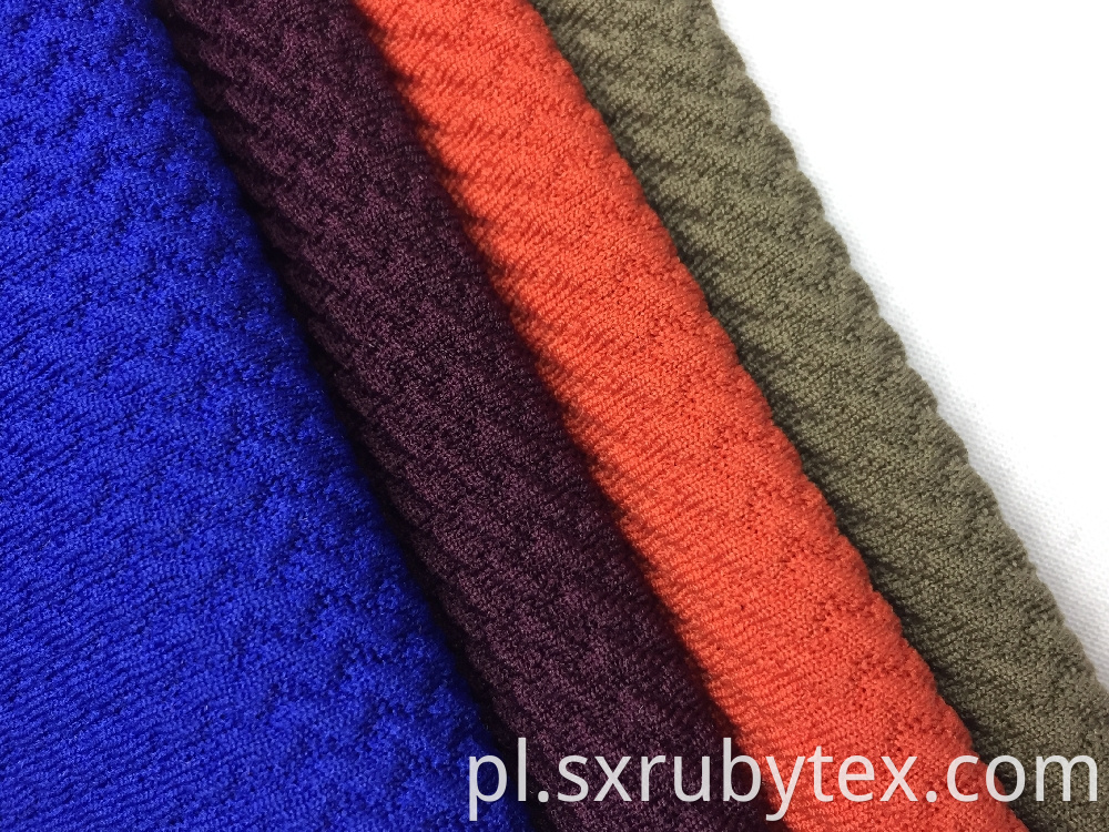 Bubble Knit Fabric